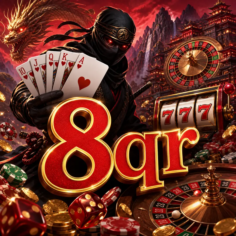 8qr Masuk - 8qr Resmi