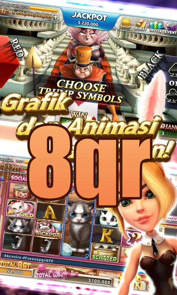 8qr Tangkapan Layar - APK Resmi